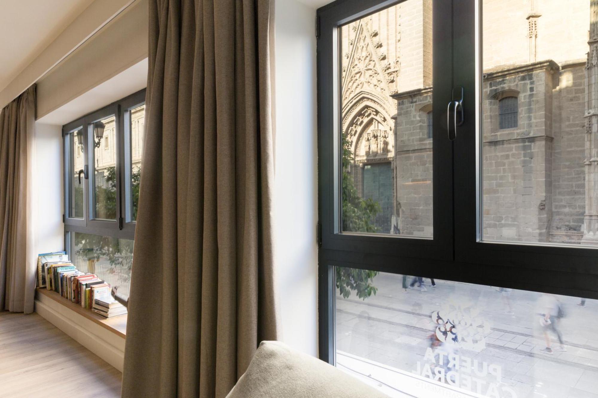 Puerta Catedral Suites Sevilla Rum bild